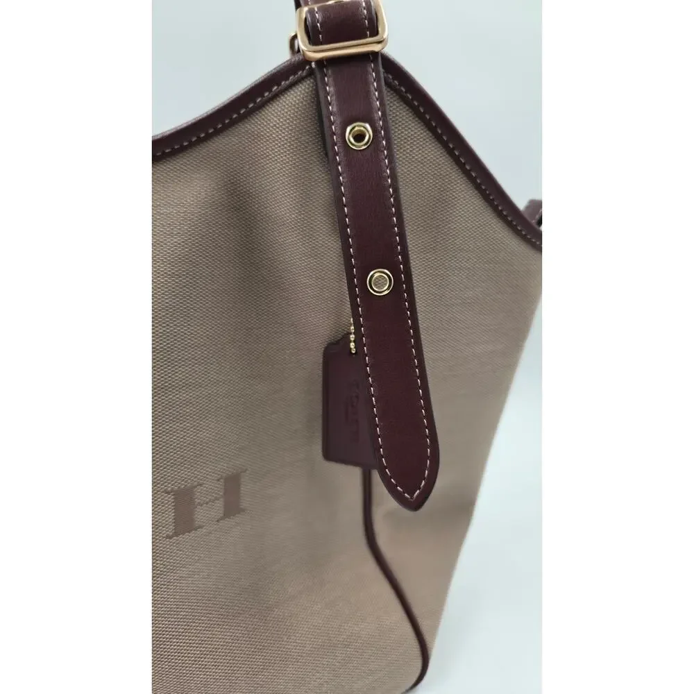 Coach meadow canvas